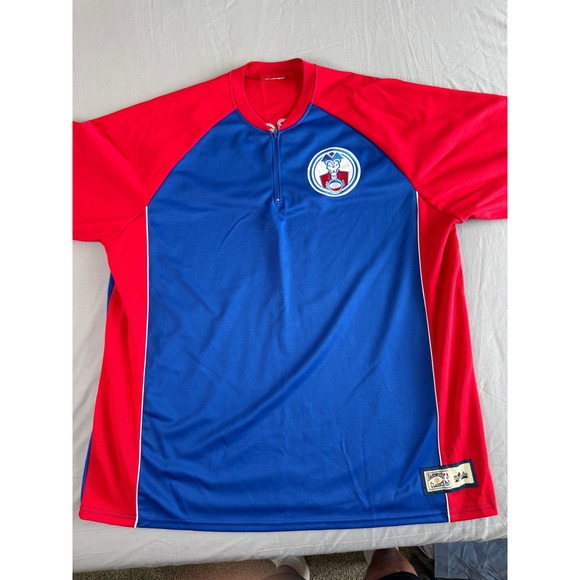 Vintage Majestic Hardwood Classics Squires ABA Basketball Jersey 3XL Shirt - Picture 1 of 10
